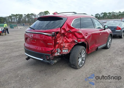 2022 Mazda Cx-9 Signature z USA, uszkodzony, nr VIN JM3TCBEY8N0609818